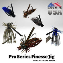 Load image into Gallery viewer, Pro Series Finesse Jig - Teamknowfish Tackle