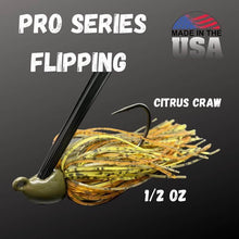 Load image into Gallery viewer, Pro Series Flipping Jig - Teamknowfish Tackle