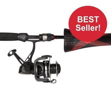 Load image into Gallery viewer, SPINNING ROD GLOVE • Standard 5.5' • Fits Rods 6' to 7' - Teamknowfish Tackle
