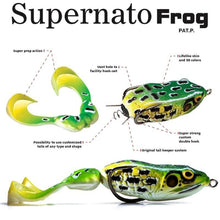 Load image into Gallery viewer, Supernato Frog - Teamknowfish Tackle