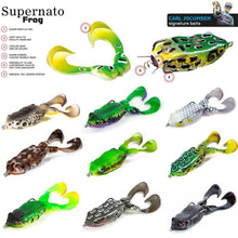 Load image into Gallery viewer, Supernato Frog - Teamknowfish Tackle