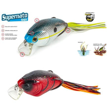 Load image into Gallery viewer, Supernato Hybrid Crankbait - Teamknowfish Tackle