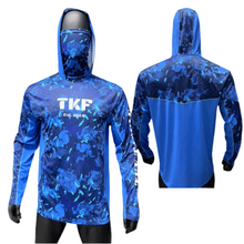 Load image into Gallery viewer, Airo-Mesh UPF 50 Moisture Wicking Airomesh Performance Fishing Hoodie
