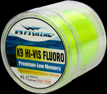 Load image into Gallery viewer, K9 Hi-Vis Fluoro 550 Yard Spool
