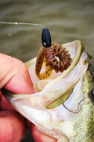 TKF Tungsten No Chip Flipping Weights - Teamknowfish Tackle
