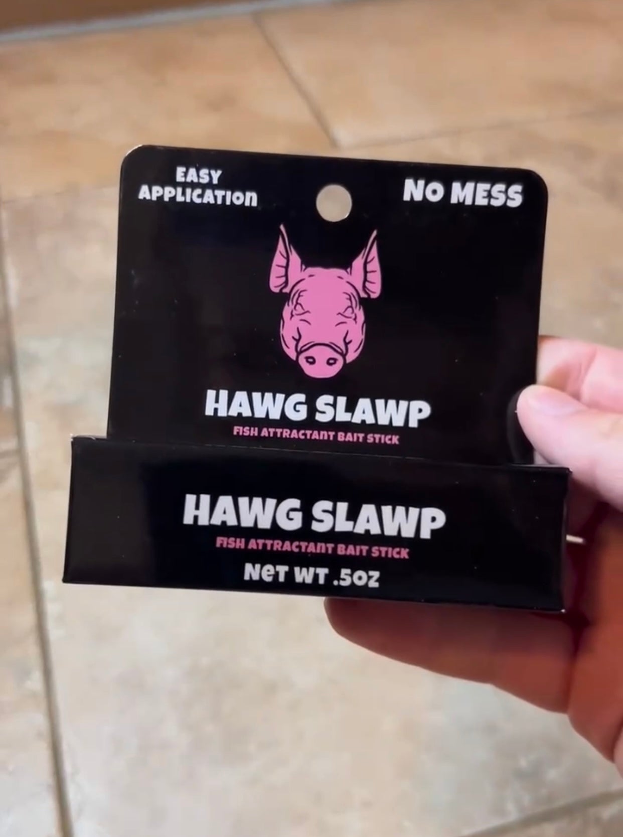 Hawg Slawp 🐷 Fish Attractant Bait Stick (Fresh Water)
