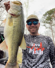 Load image into Gallery viewer, Live To Fish Heartbeat Kryptek - Teamknowfish Tackle
