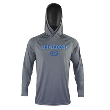 Load image into Gallery viewer, MEN’S SEAMOUNT WICKED DRY &amp; COOL FISHING HOODIE UPF 50 - Teamknowfish Tackle
