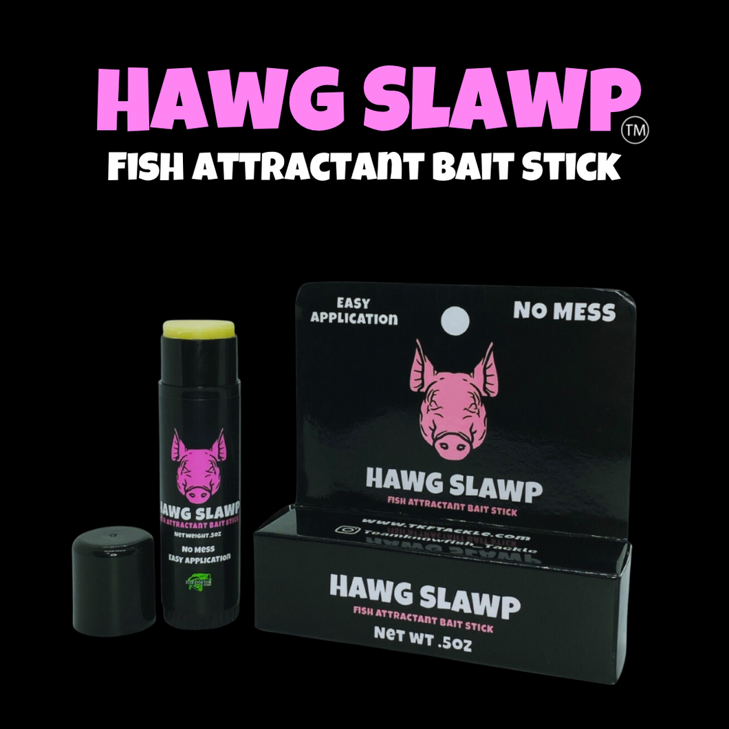 Hawg Slawp 🐷 Fish Attractant Bait Stick - Teamknowfish Tackle