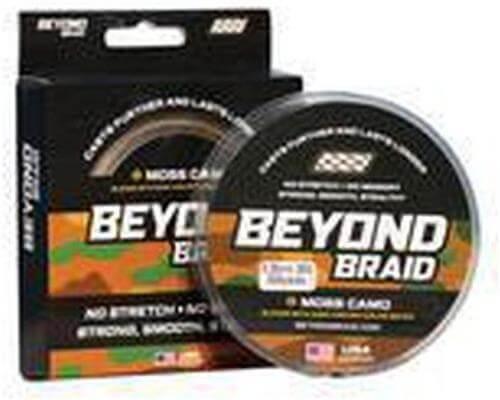 Beyond Braid Blue & Moss Camo 2000 Yard Spools