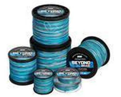 Beyond Braid Braided Fishing Line - Moss Camo - 300 Yards - 40 lb.