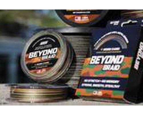 Beyond Braid Braided Fishing Line - Moss Camo - 300 Yards - 40 lb.