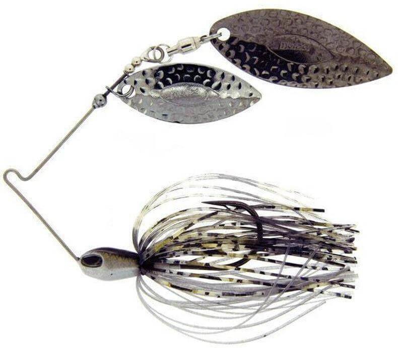  Molix Lover Titanium Spinnerbait 1/2 oz White