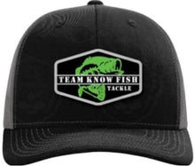 Load image into Gallery viewer, Hand Stitched TKF Tackle Patch Hats - Teamknowfish Tackle
