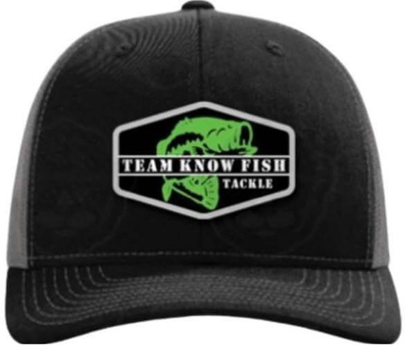 Hand Stitched TKF Tackle Patch Hats - Teamknowfish Tackle