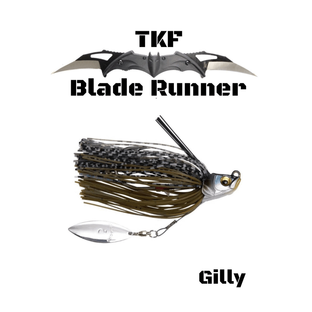blade runner fishing lure TKF Blade Runner Gilly