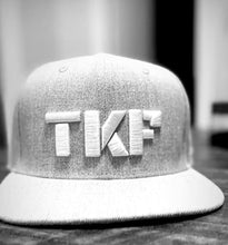 Load image into Gallery viewer, 3D Puff Embroidered TKF Hat - Teamknowfish Tackle

