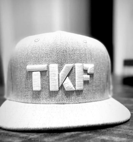 3D Puff Embroidered TKF Hat - Teamknowfish Tackle