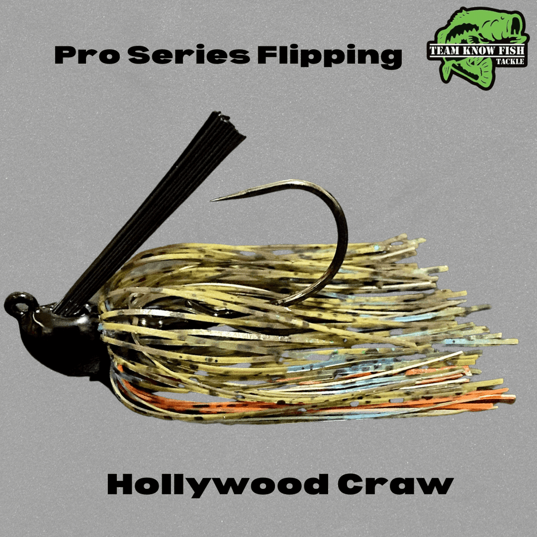 Pro Series Flipping Jig - Teamknowfish Tackle