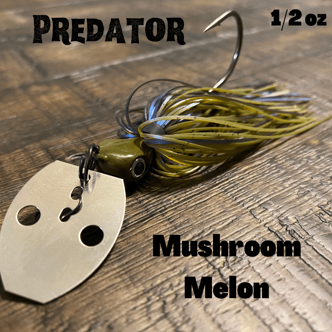 Predator Pro Series Mushroom Melon / 1/2 oz