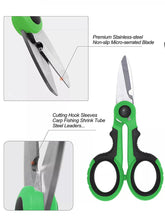 Load image into Gallery viewer, Premium Heavy Duty Fishing Scissors - Teamknowfish Tackle
