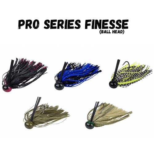 Pro Series Finesse Jig - Teamknowfish Tackle