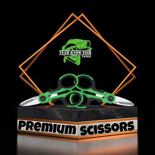 Premium Heavy Duty Fishing Scissors - Teamknowfish Tackle