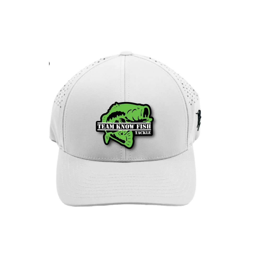 Performance 3D PVC Hat - Teamknowfish Tackle