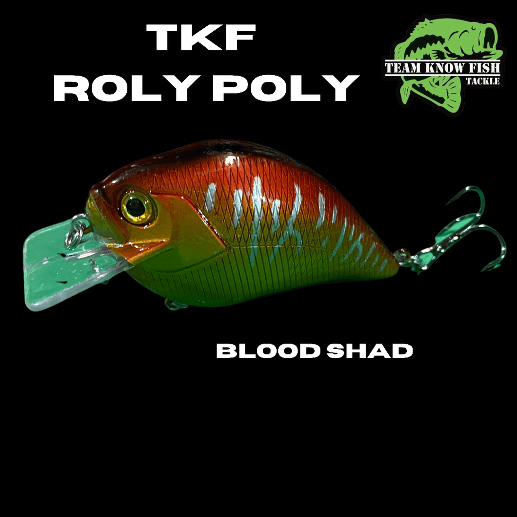 TKF Roly-Poly - Teamknowfish Tackle