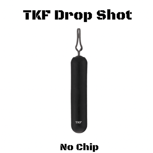 TKF Tungsten Skinny Drop Shot - Teamknowfish Tackle