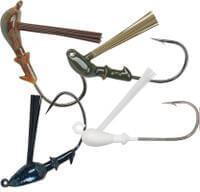 Assorted Jig Heads 5 Pack - Teamknowfish Tackle