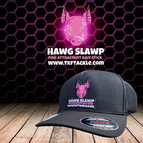Hawg Slawp Flexfit Cool/Dry Performance Hat - Teamknowfish Tackle