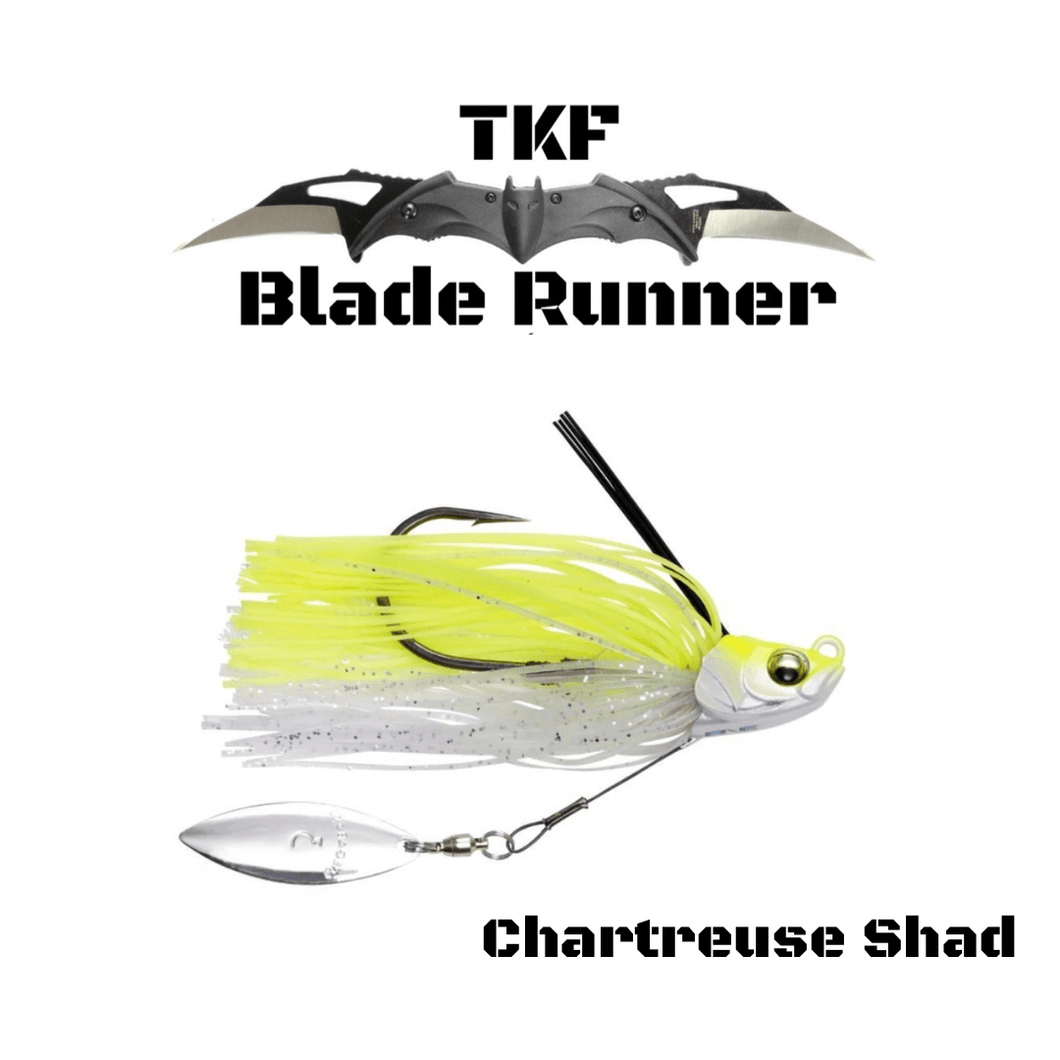 TKF Blade Runner - Teamknowfish Tackle