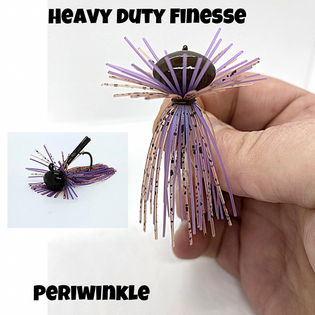 Heavy Duty Finesse - Teamknowfish Tackle