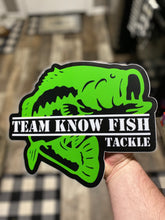 Load image into Gallery viewer, Carpet Decals - Teamknowfish Tackle
