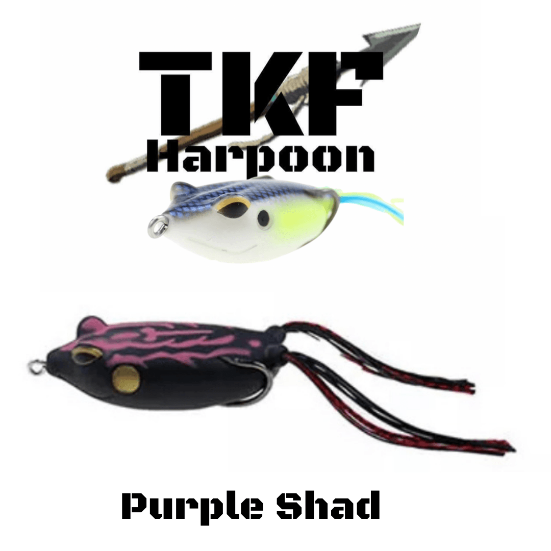 TKF HARPOON FROG – Teamknowfish Tackle