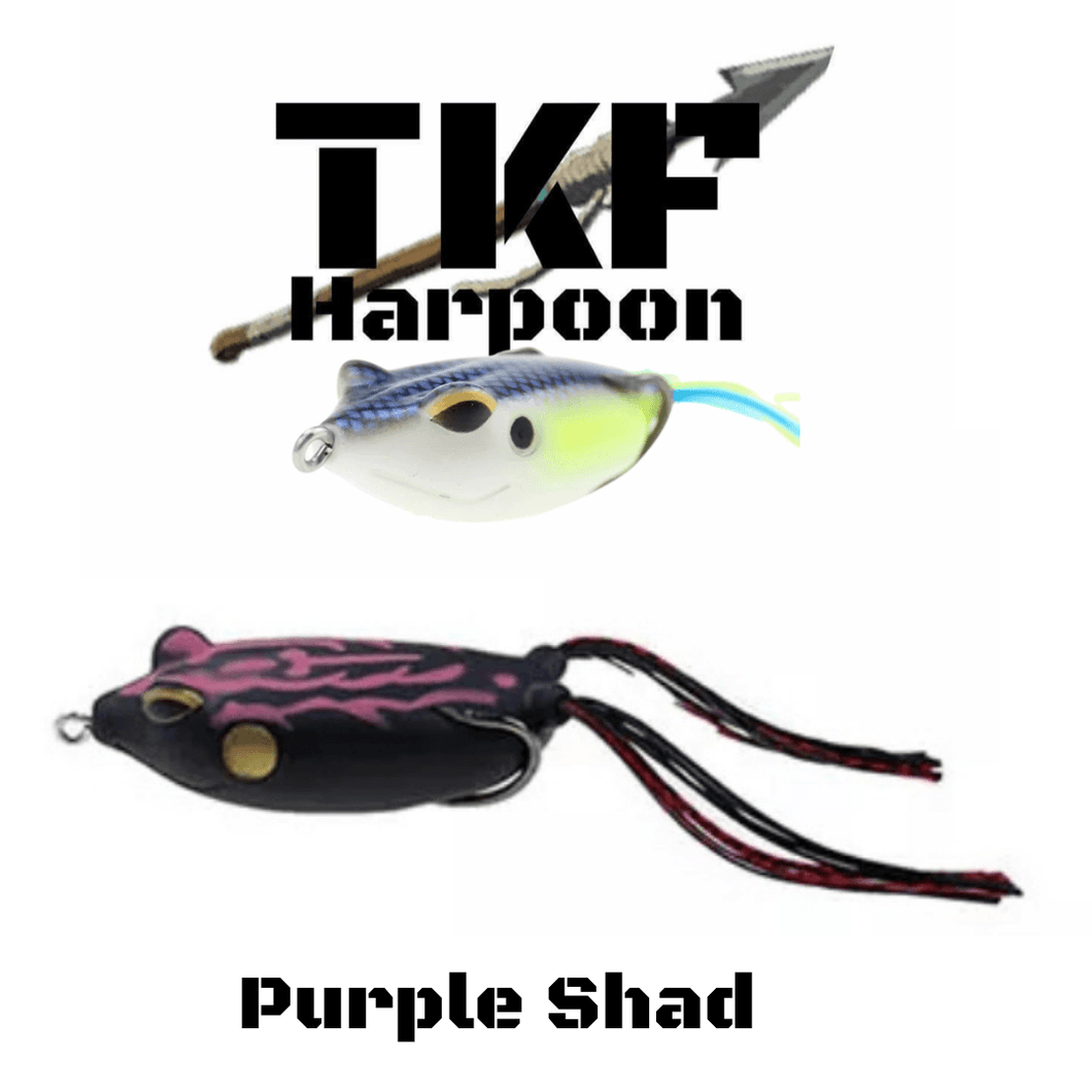 TKF HARPOON FROG - Teamknowfish Tackle