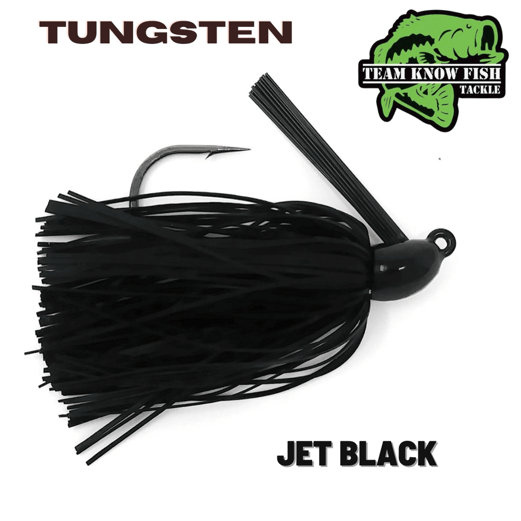 Tungsten Casting Jig - Teamknowfish Tackle