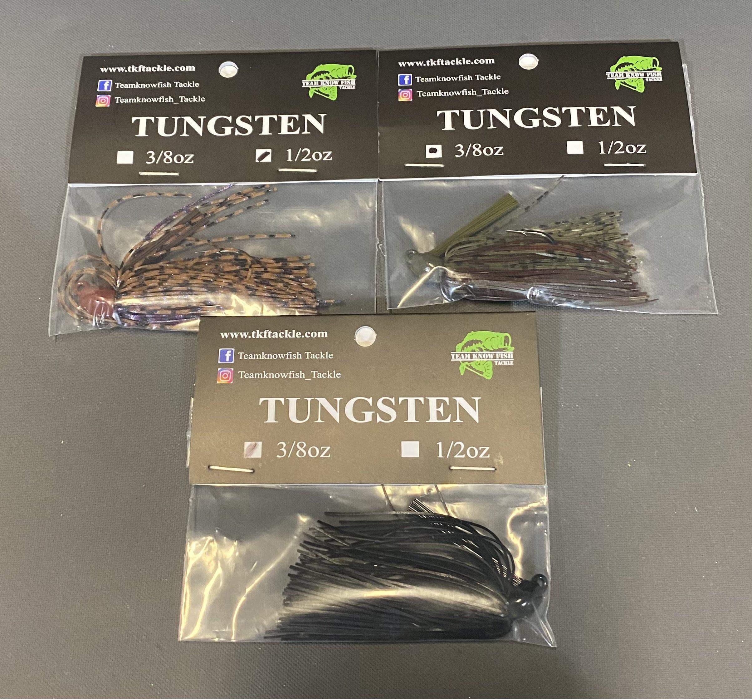 OMTD Smart Hook T-Power Finesse Tungsten Jig Head