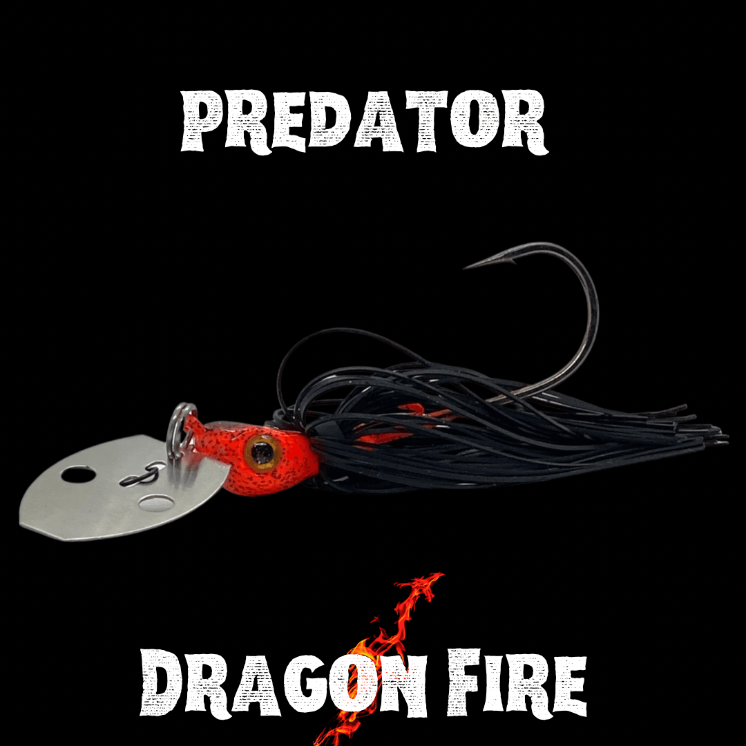 best predator fishing lure for sim fishing pro Predator Pro Series Dragon Fire / 1/2 oz