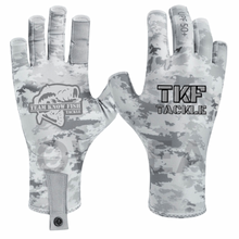Load image into Gallery viewer, UPF50 Performance Fishing Gloves - Teamknowfish Tackle
