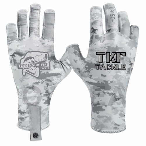 UPF50 Performance Fishing Gloves - Teamknowfish Tackle