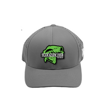 Load image into Gallery viewer, Performance 3D PVC Hat - Teamknowfish Tackle
