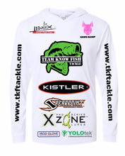 Load image into Gallery viewer, Seamount Performance Logo Hoodie - Teamknowfish Tackle

