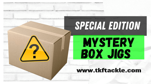 Special Edition Mystery Box Jigs - Teamknowfish Tackle