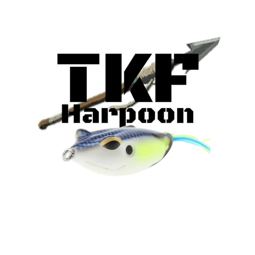 TKF HARPOON FROG - Teamknowfish Tackle