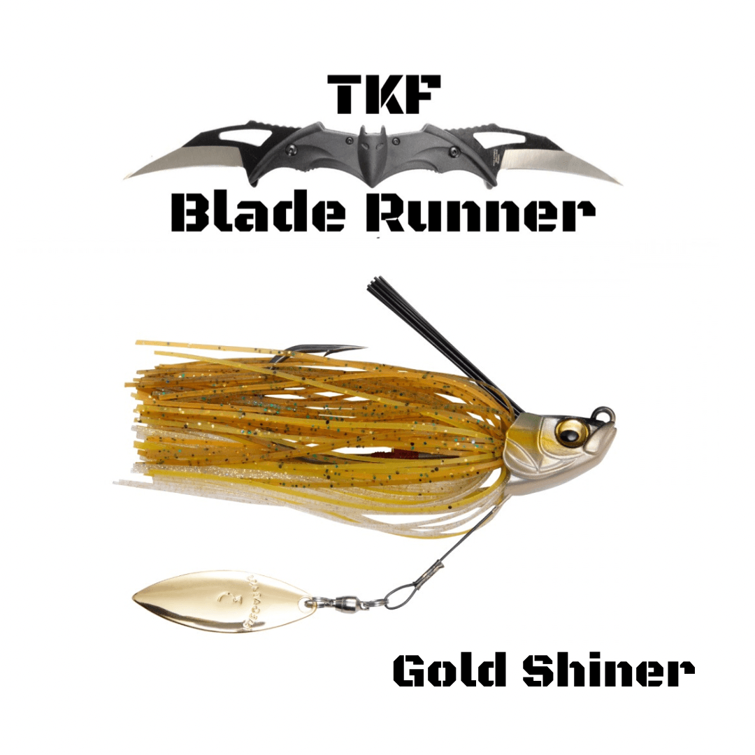 blade runner fishing lure TKF Blade Runner