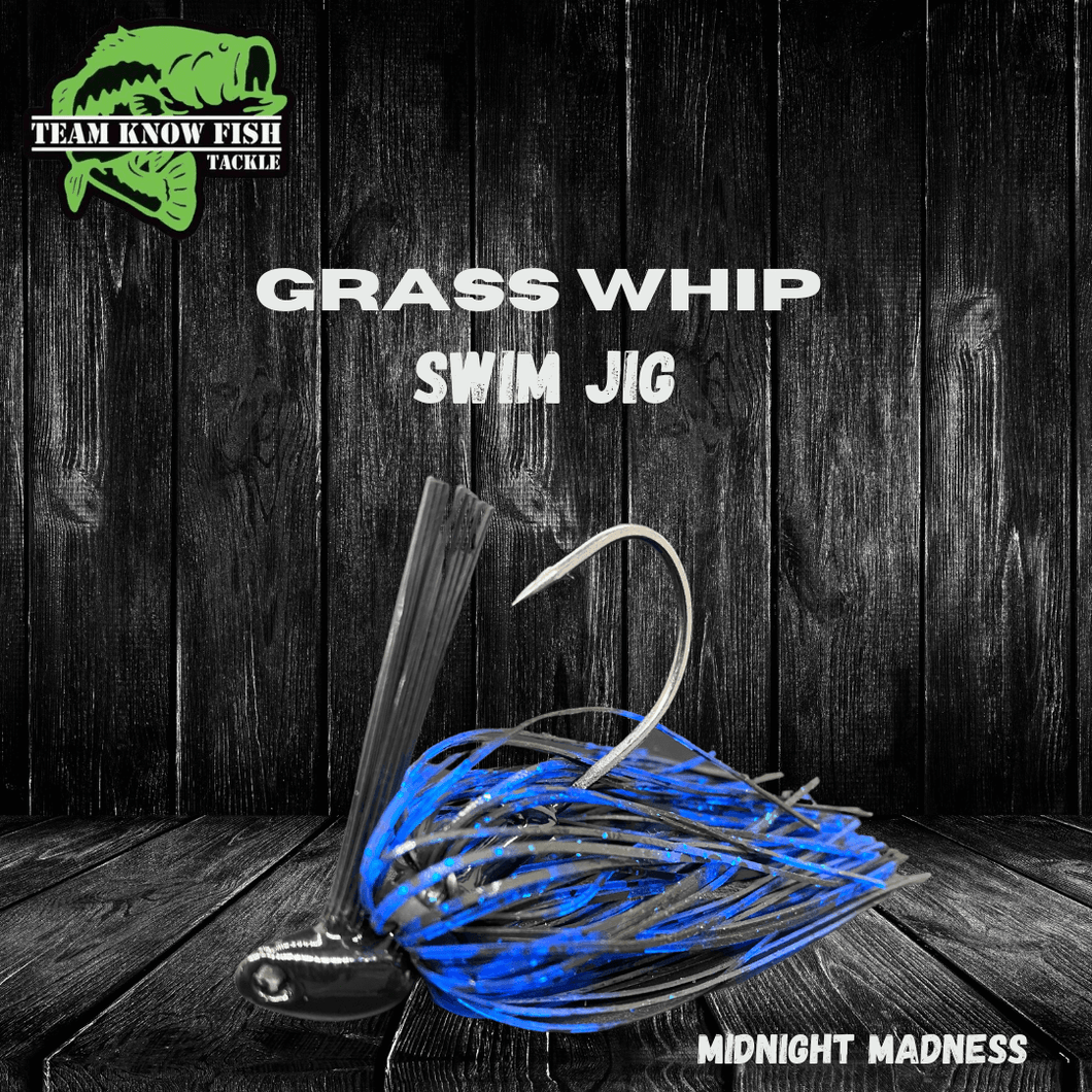 Grass Whip Swim Jig - Teamknowfish Tackle