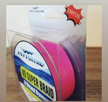 Load image into Gallery viewer, K9 &quot;8&quot; Strand Super Braid   150 Yards - Teamknowfish Tackle
