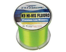 Load image into Gallery viewer, K9 Hi-Vis Fluoro 550 Yard Spool - Teamknowfish Tackle
